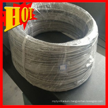 ASTM B863 Gr7 Pure Titanium Wire in Stock